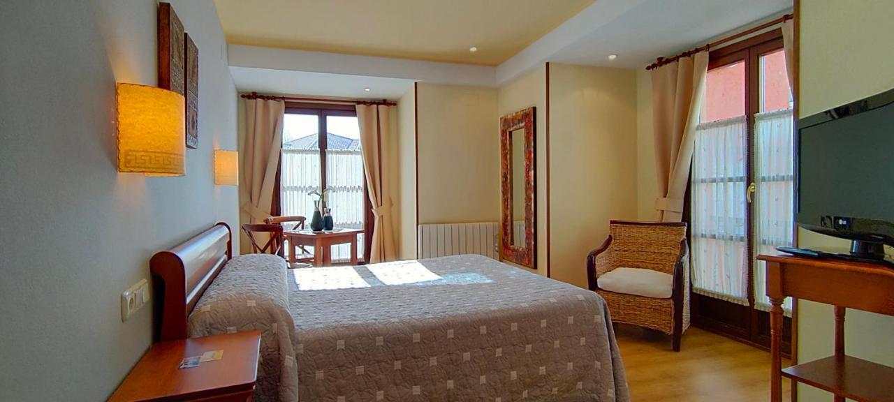 Hotel Rural La Plaza Caso Eksteriør billede