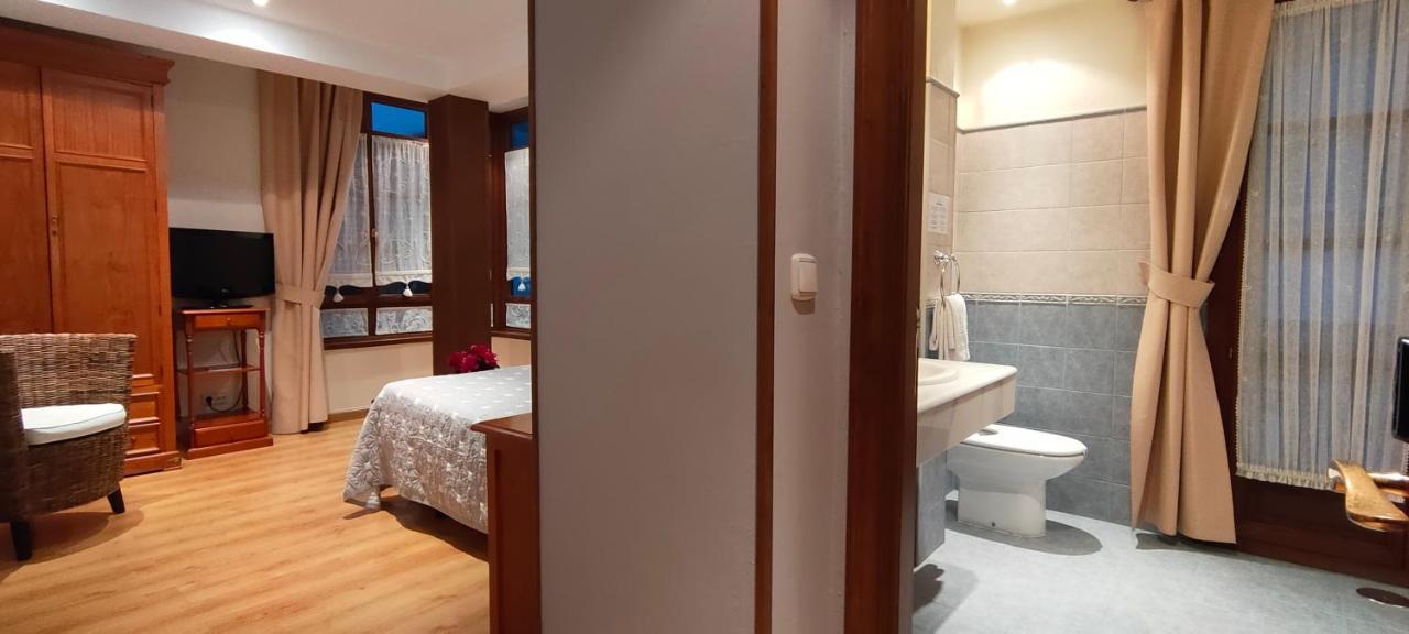 Hotel Rural La Plaza Caso Eksteriør billede