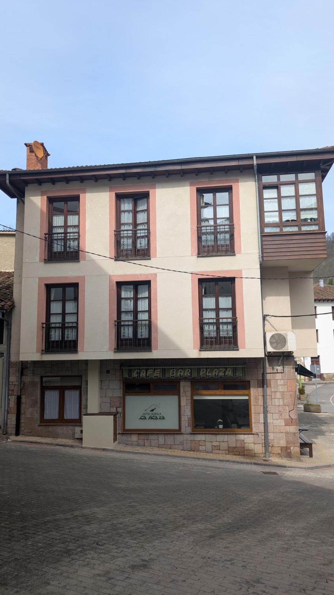 Hotel Rural La Plaza Caso Eksteriør billede